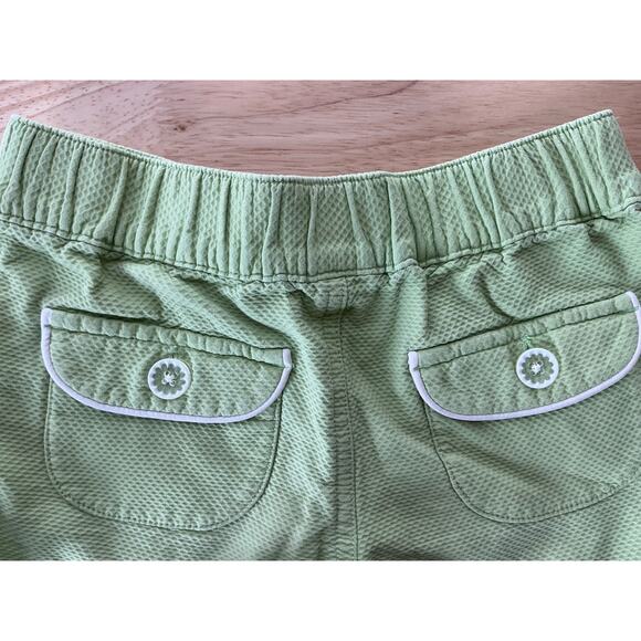 Gymboree 2010 green seersucker shorts tagged 4T - Picture 6 of 6